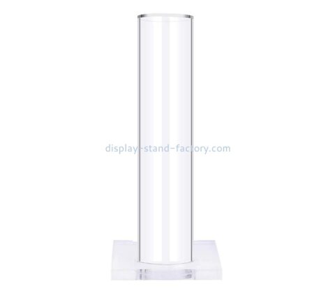 China acrylic manufacturer custom plexiglass scrunchie holder stand scrunchy organizer NJD-256