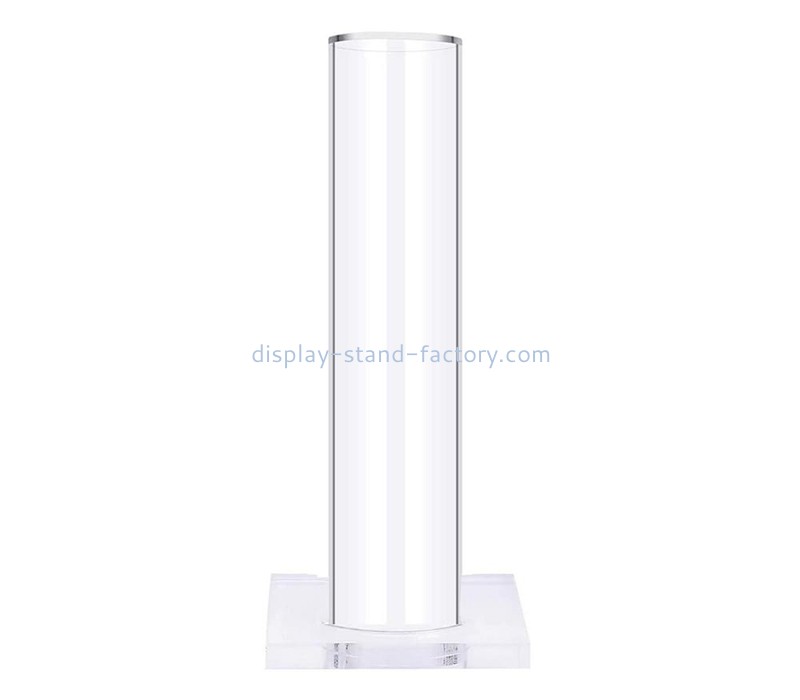 China acrylic manufacturer custom plexiglass scrunchie holder stand scrunchy organizer NJD-256