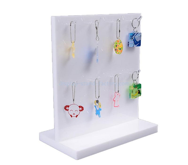 Plexiglass display manufacturer custom acrylic jewelry display stand counter hanging decoration display rack NJD-251