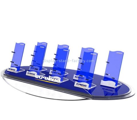 Pleksiglas stand üreticisi özel akrilik telefon ekran yükseltici perspex elektronik dijital ürün mağaza reklam standı NDS-067