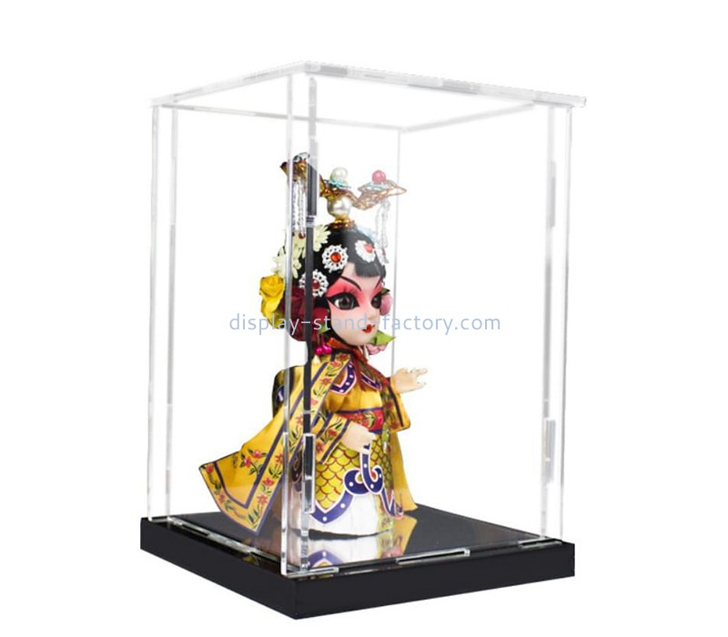 Acrylic manufacturer custom plexigalss dustproof box lucite display case NAB-1586