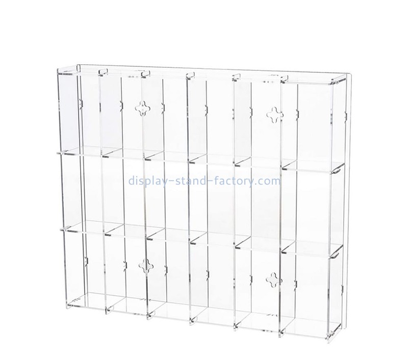 Acrylic manufacturer custom plexiglass display cabinet NAB-1571