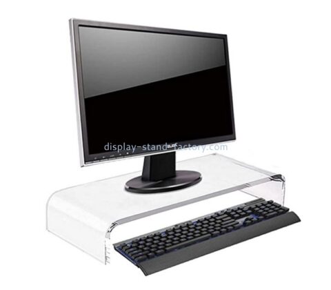 OEM özel akrilik monitör standı tutucu lucite monitör yükseltici NDS-046