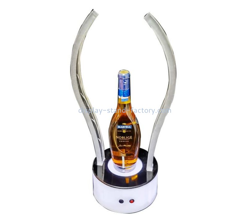 Custom acrylic luminous display stand led bar ktv bartender bottle display stand luminous wine display stand NLD-029