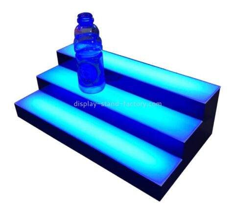 Custom remote control color changing luminous wine holder NLD-008