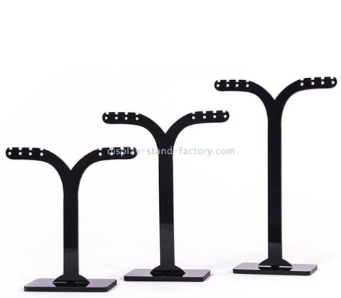 Wholesale custom acrylic dangle earring display stands NJD-324