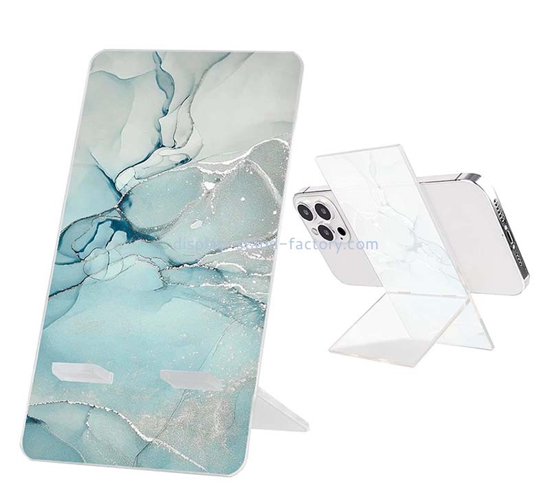 Wholesale custom acrylic cute phone stand for desk NDS-140