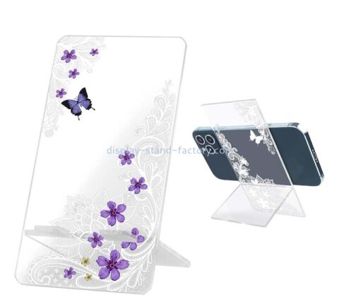 Wholesale custom acrylic desktop cute phone holder stand NDS-139