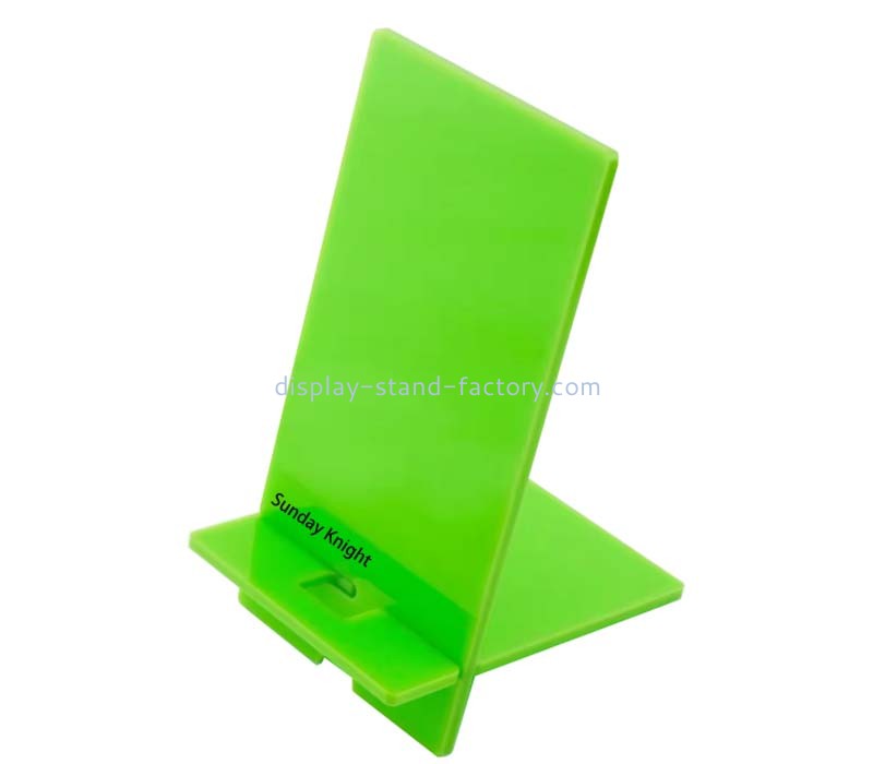 Wholesale custom acrylic phone holder stand NDS-137