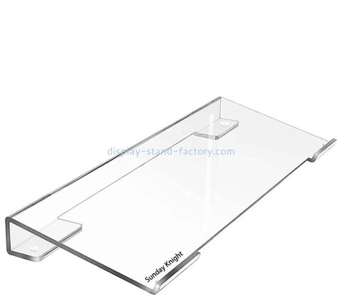 Wholesale custom acrylic computer keyboard stand NDS-135