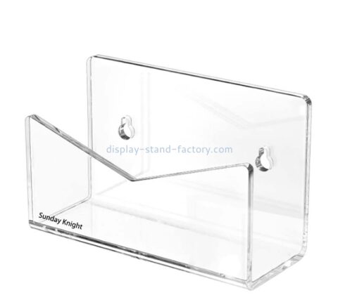 Custom wholesale acrylic wall mail holder NBD-842