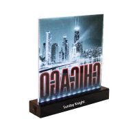 Custom wholesale acrylic table card luminous advertising sign NLD-135