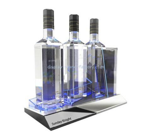 Custom wholesale acrylic wine luminous display props NLD-134