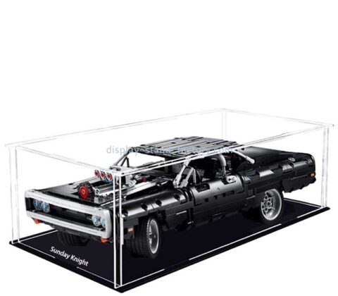 Custom wholesale acrylic model car dustproof showcase NAB-1881