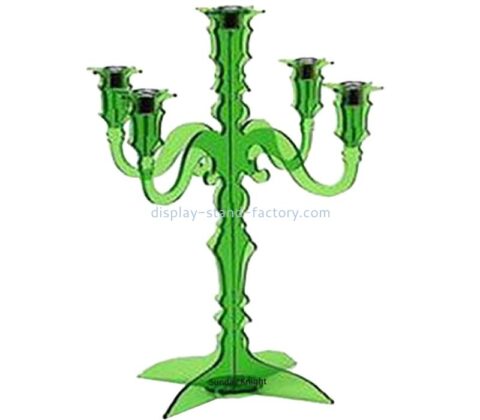 Custom wholesale acrylic tealight candle holders NOD-140