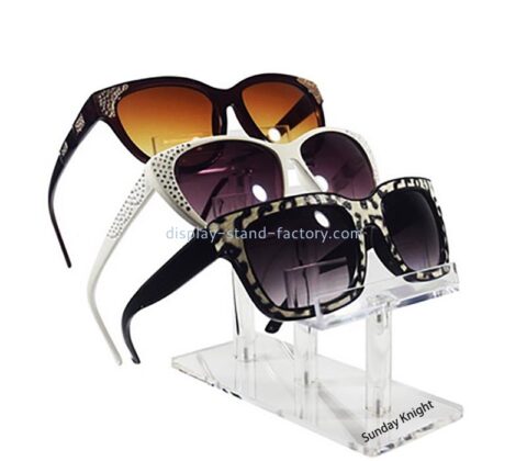 Custom wholesale acrylic sunglasses display stands NOD-135