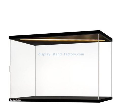 Custom wholesale acrylic retail luminous showcase NDD-157