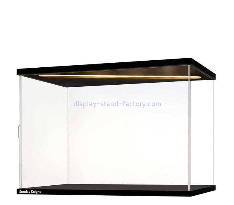 Custom wholesale acrylic retail luminous showcase NDD-157