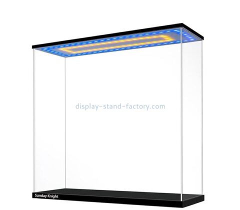 Custom wholesale acrylic retail LED showcase NDD-155