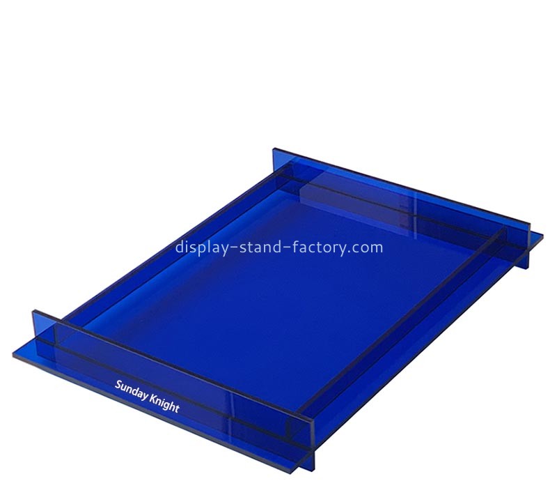 Custom wholesale acrylic tabletop organizer tray STD-477