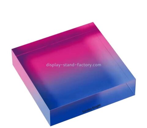 Custom wholesale acrylic color printing block NLC-156