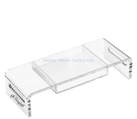 Custom wholesale acrylic computer stand holder NDS-132