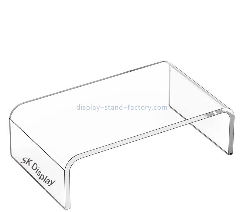 Custom wholesale acrylic monitor stand holder NDS-131