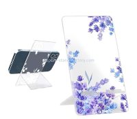 Custom wholesale acrylic smart phone stand holder NDS-129