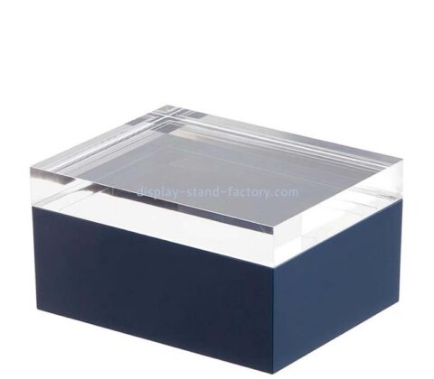 Custom wholesale acrylic display cube NBL-273