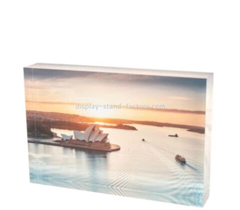 Custom wholesale acrylic photo block NBL-265