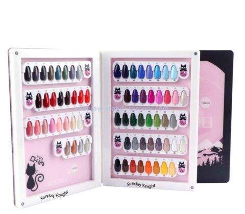 Custom wholesale acrylic nail art albums NMD-846