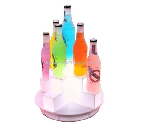 Custom wholesale acrylic cocktail luminous display props NLD-129