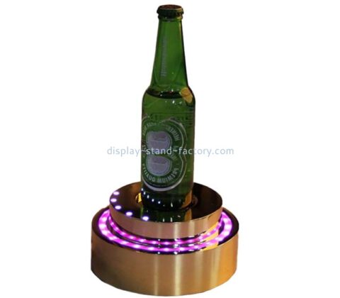 Custom wholesale acrylic KTV beer luminous display props NLD-127