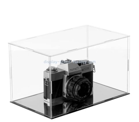 Custom wholesale acrylic camera display case NAB-1871