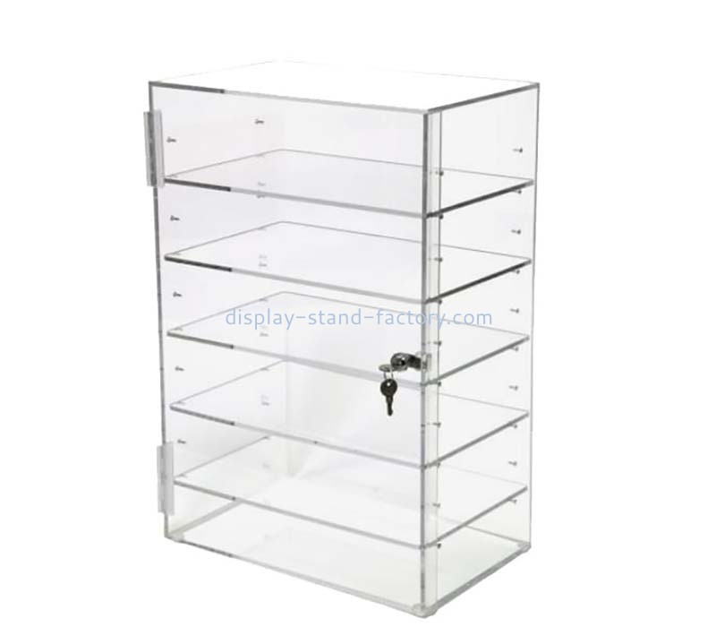 Custom wholesale acrylic 6 layers display cabinet NAB-1869