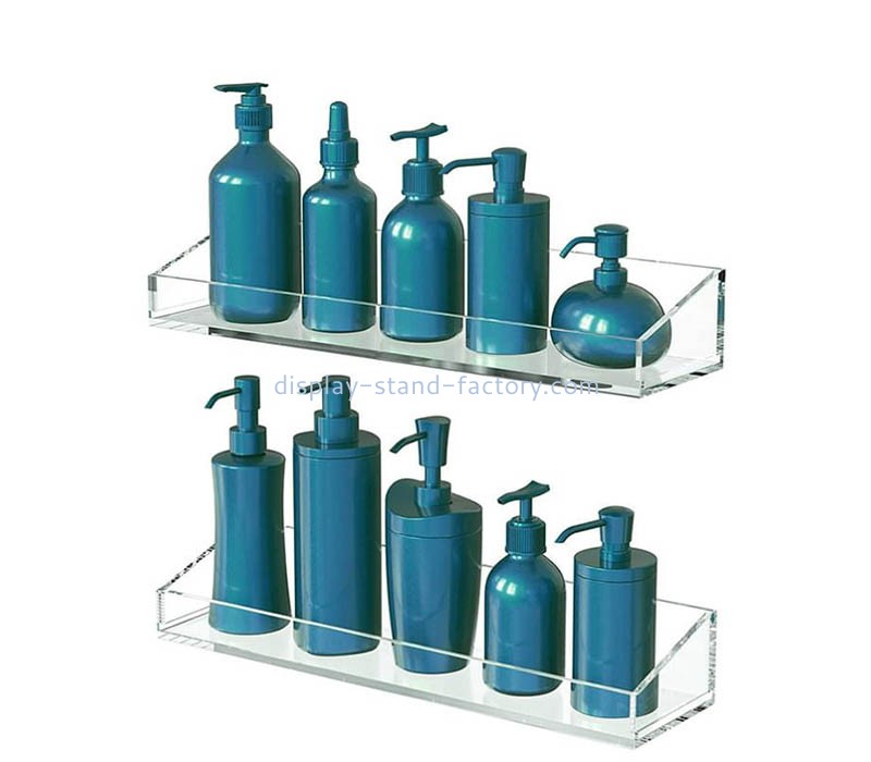 Custom wholesale acrylic lotions floating shelves NOD-131