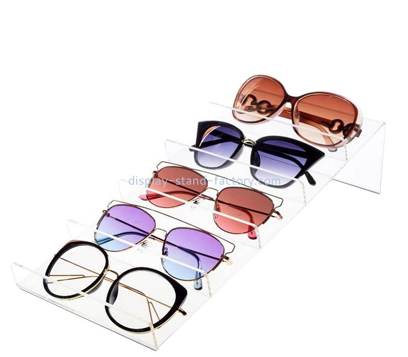 Custom wholesale acrylic eyewears stand holder NOD-126