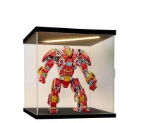 Custom wholesale acrylic LED display case for collectibles NDD-152