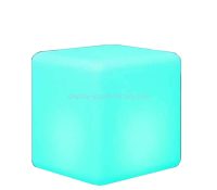 Custom wholesale acrylic decorative lighting cube for home kids bedside NDD-148