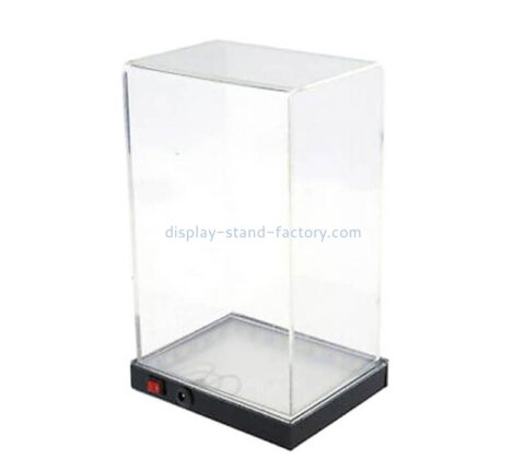 Custom wholesale acrylic retail luminous showcase NDD-146