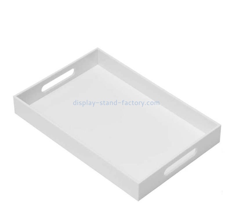 Custom wholesale acrylic fruit serving tray STD-464