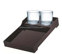 Custom wholesale acrylic hotel supplies organizer tray STD-463