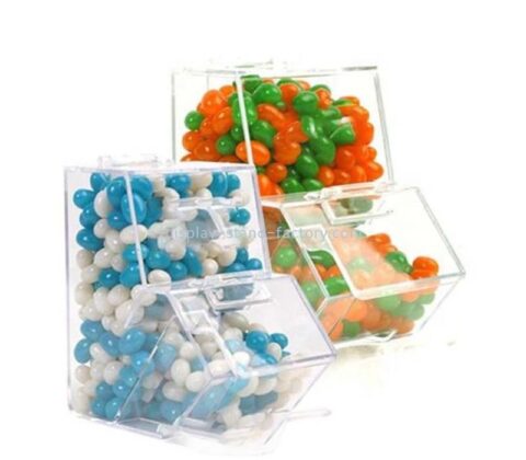 Custom wholesale acrylic candy display storage box NFD-429