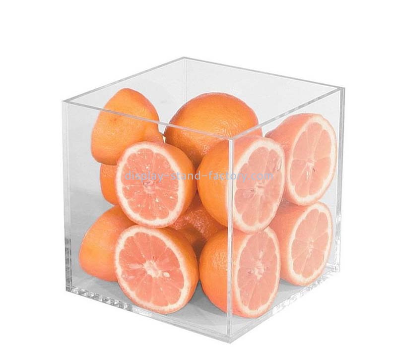 Custom wholesale acrylic fruit storage box NFD-424