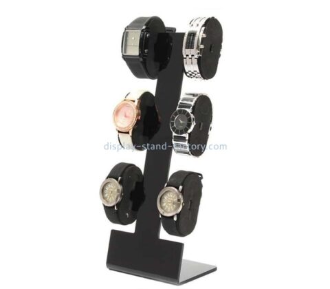 Custom wholesale acrylic retail shop watches display rack NJD-311