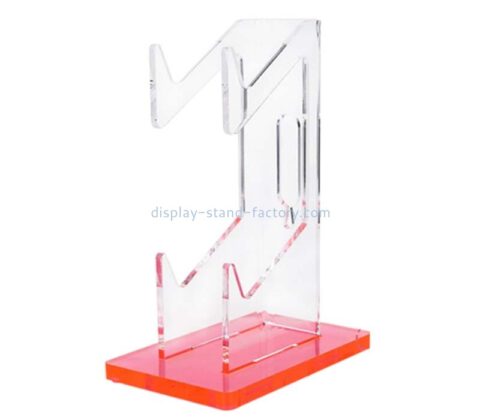 Custom wholesale acrylic XBOX handle shelf counter display rack NDS-126