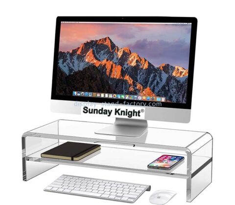 Custom wholesale acrylic monitor stand NDS-125