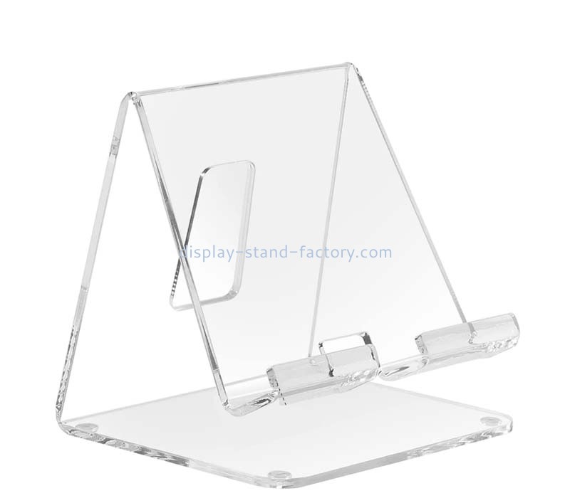 Custom wholesale acrylic tablet ipad stand holder NDS-123