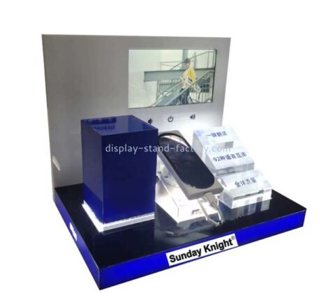 Custom wholesale acrylic retail promotion display props NDS-119