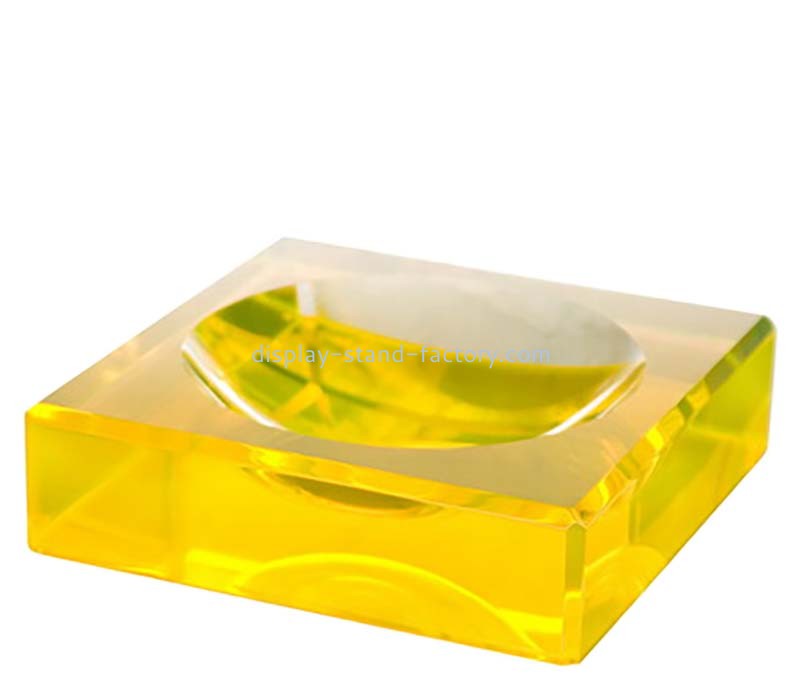 Custom wholesale acrylic candy bowl block NBL-264